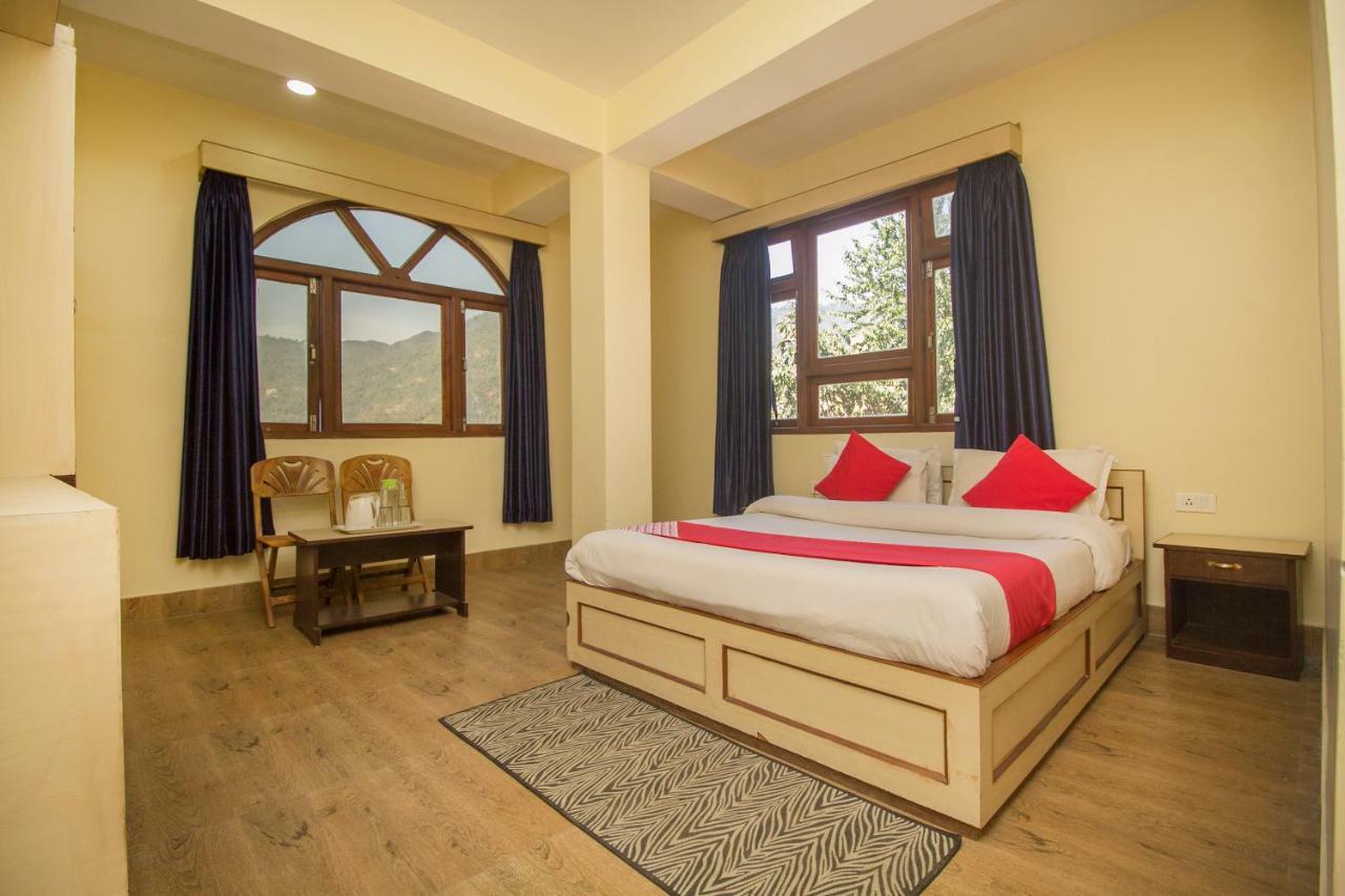 Hotel Oyo 28754 The Sunrise Residency Gangtok Exterior foto