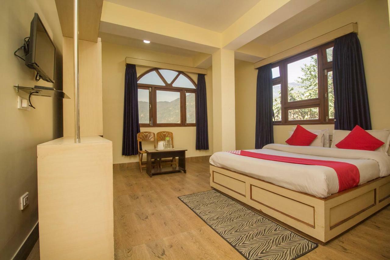 Hotel Oyo 28754 The Sunrise Residency Gangtok Exterior foto